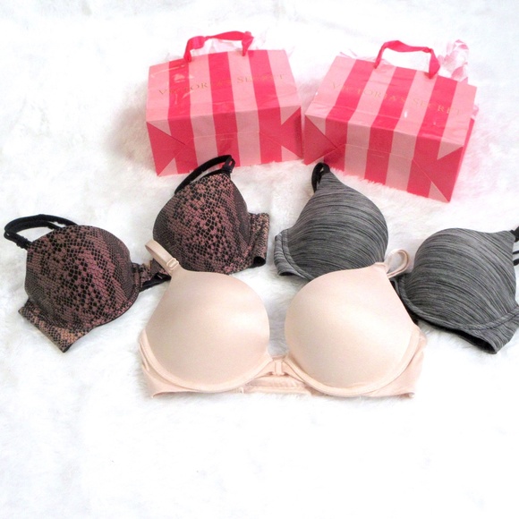 Victoria's Secret Other - VICTORIA'S SECRET 💋 Push-Up & Demi Bra Bundle